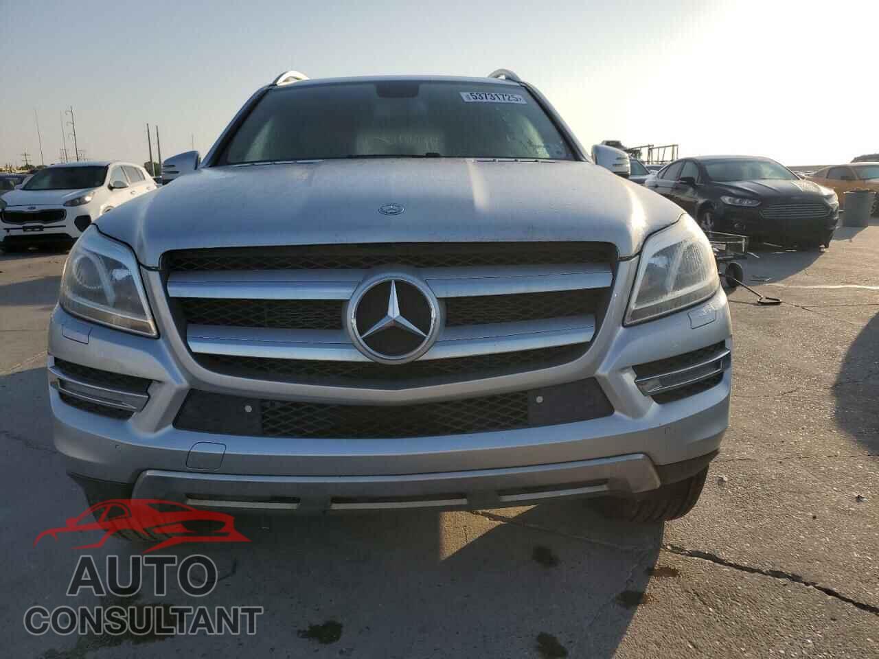 MERCEDES-BENZ GL-CLASS 2013 - 4JGDF7CE9DA161099