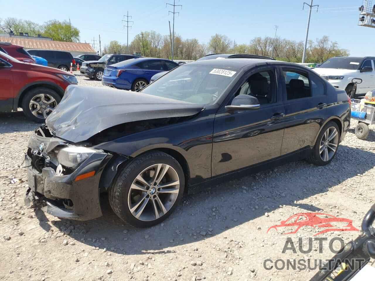 BMW 3 SERIES 2014 - WBA3B5G52ENS08412