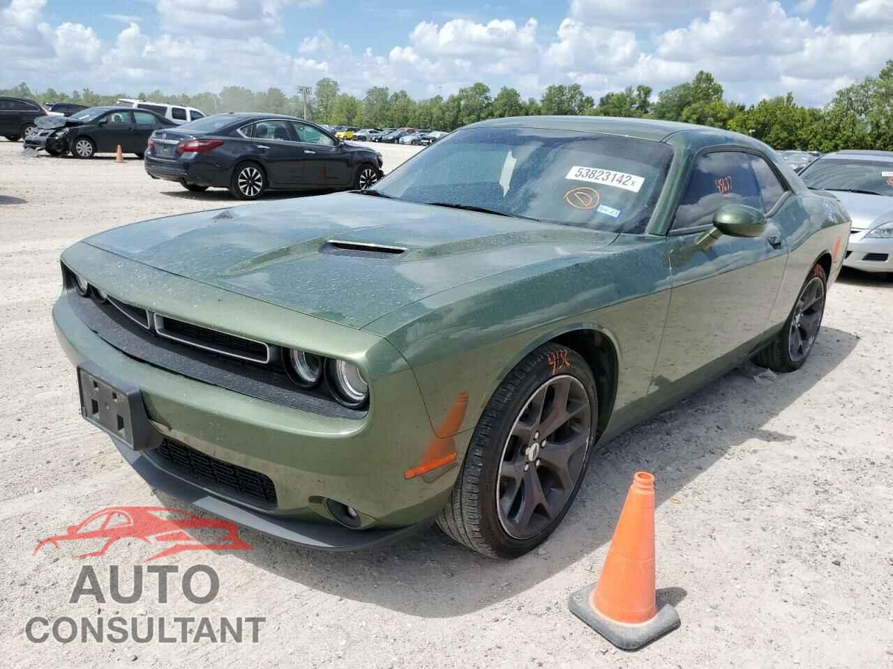 DODGE CHALLENGER 2018 - 2C3CDZAG4JH218932