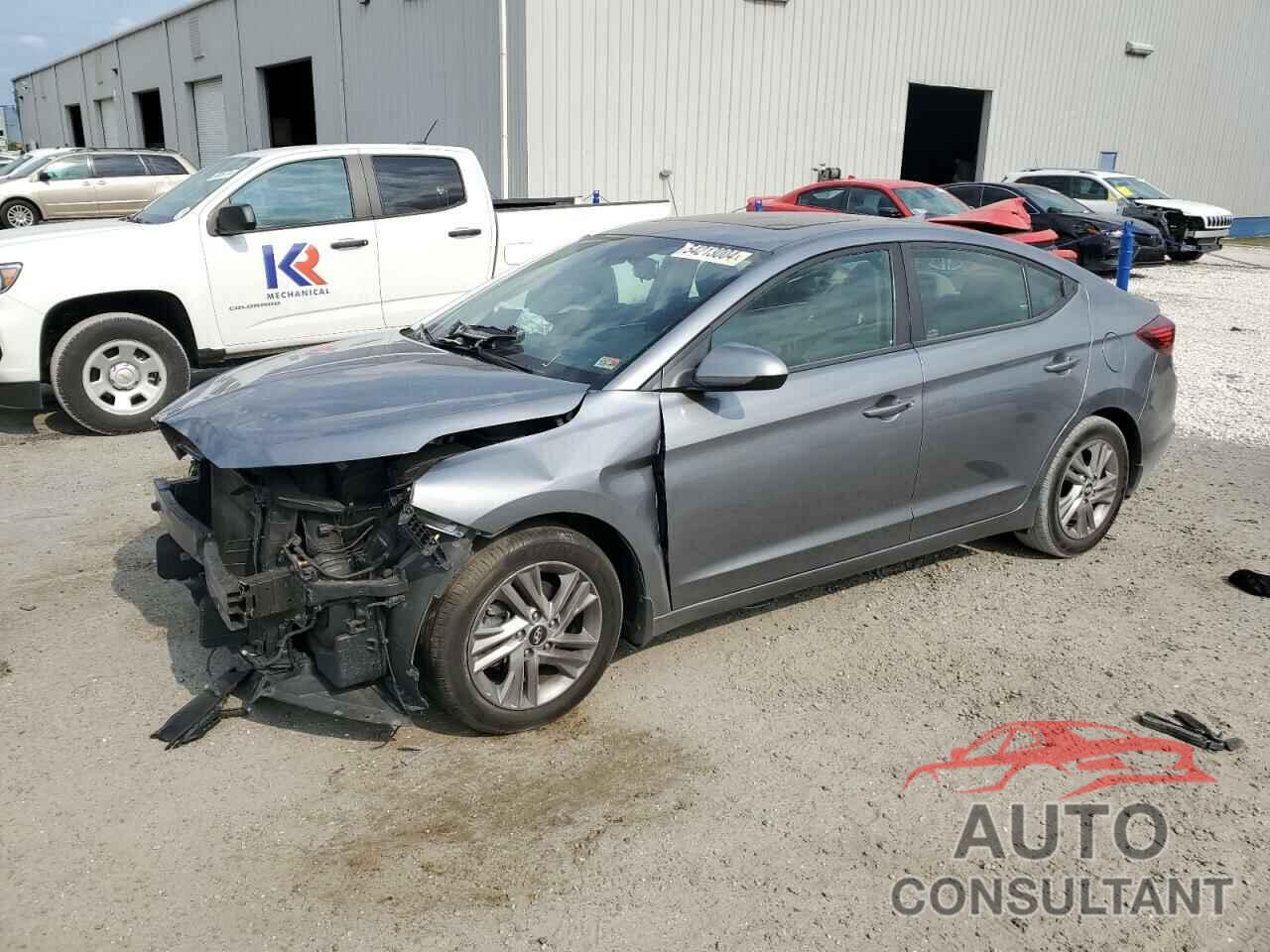 HYUNDAI ELANTRA 2019 - KMHD84LF6KU858825