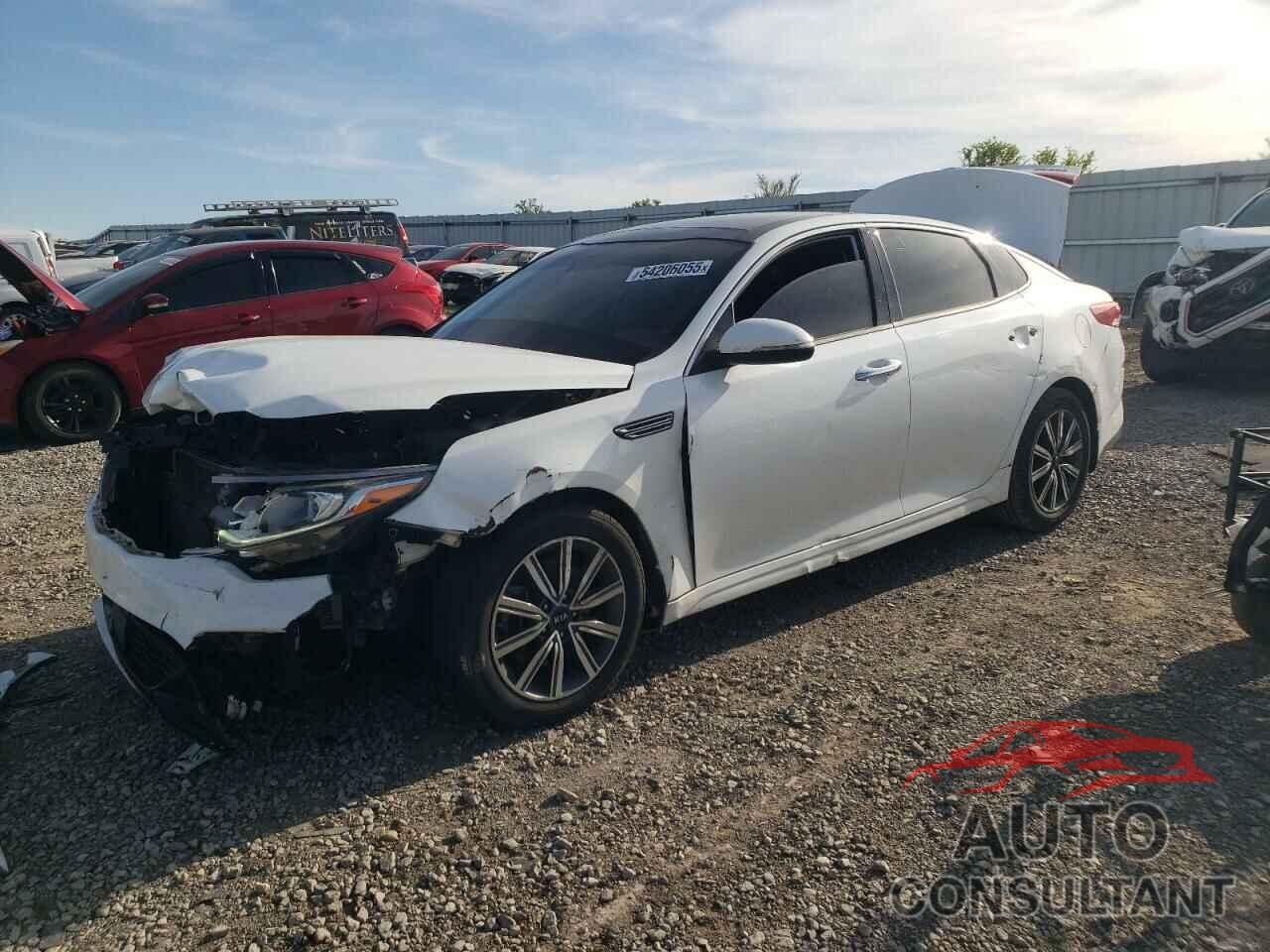KIA OPTIMA 2019 - 5XXGU4L14KG372795