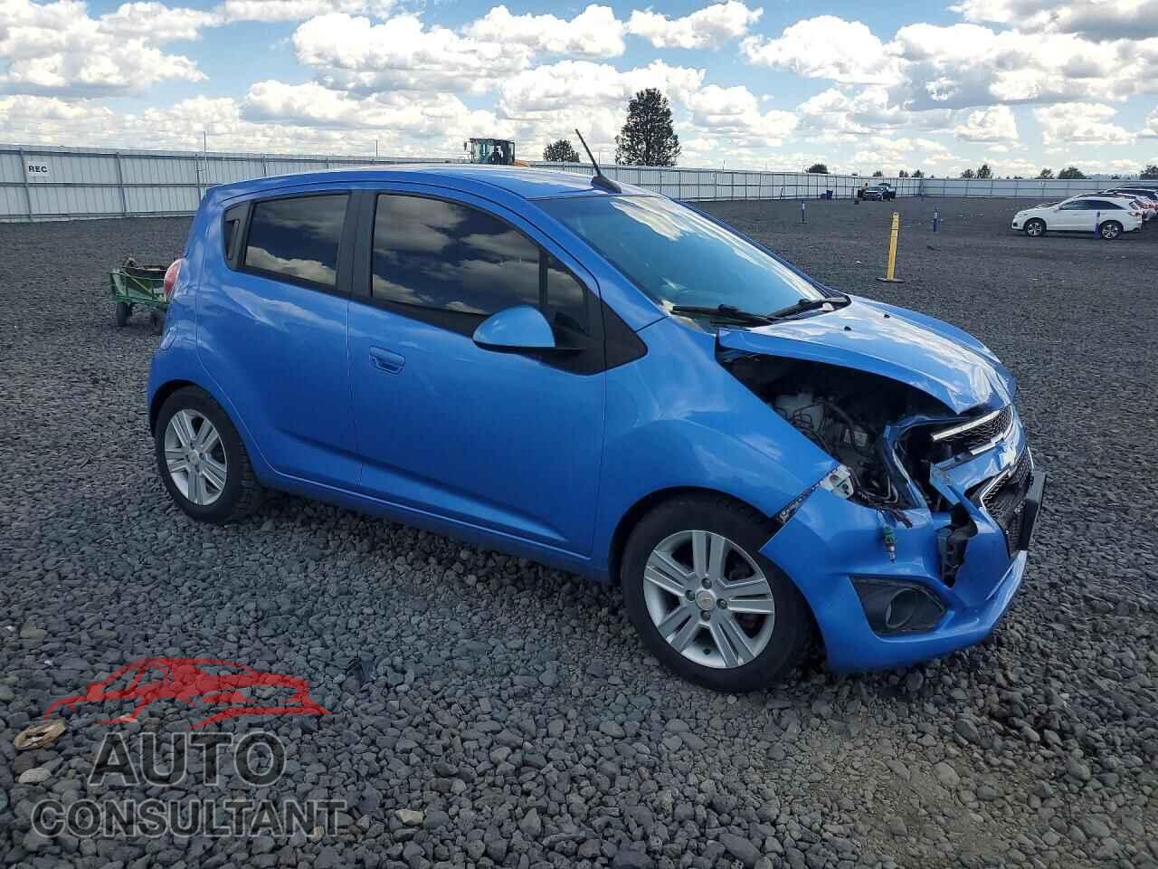 CHEVROLET SPARK 2013 - KL8CA6S98DC512899