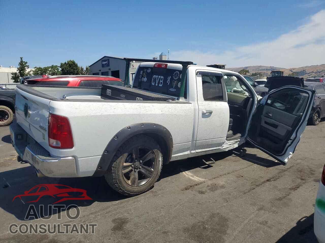 DODGE RAM 1500 2012 - 1C6RD7GT7CS146741