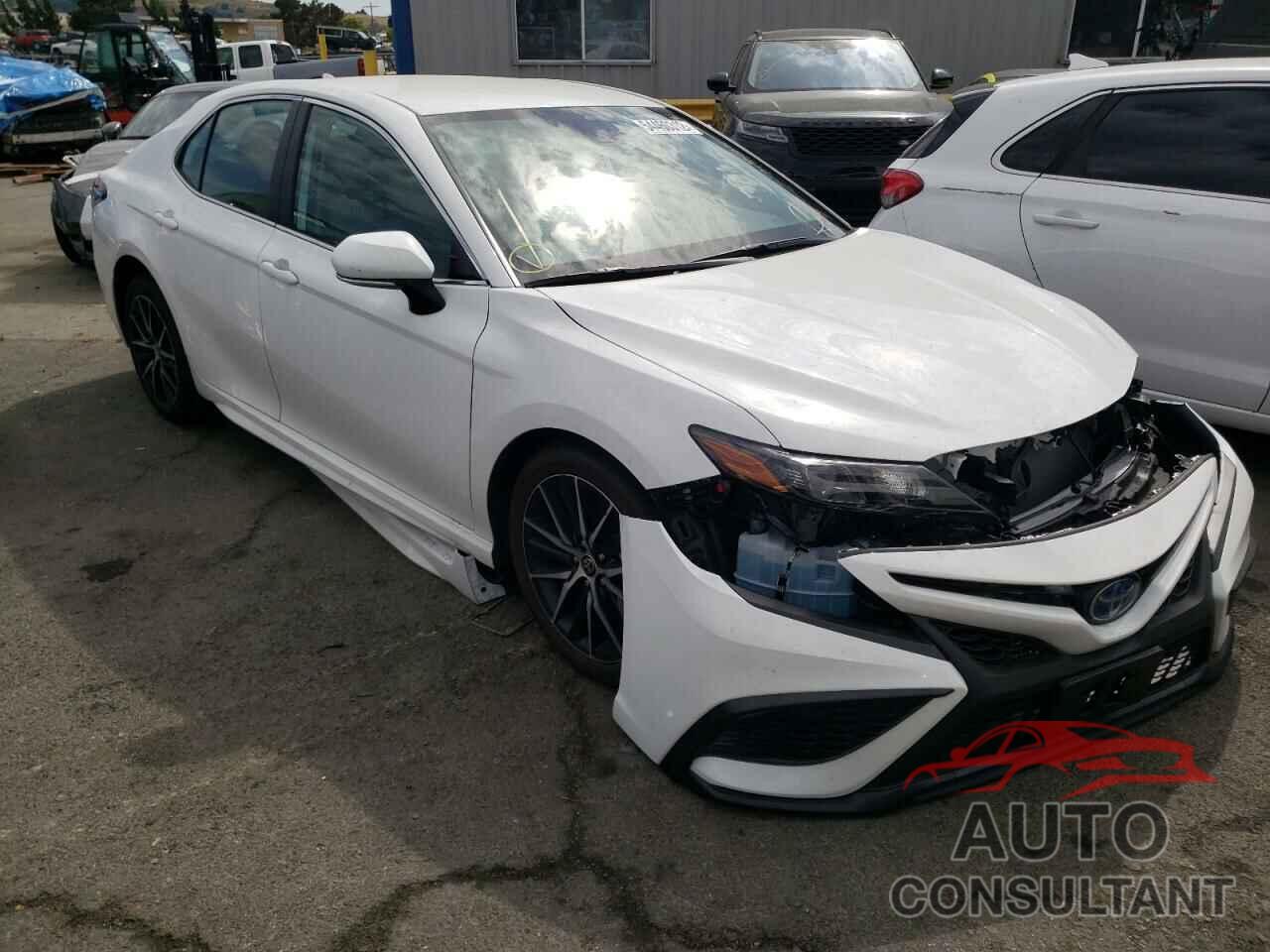 TOYOTA CAMRY 2022 - 4T1G31AK1NU575683