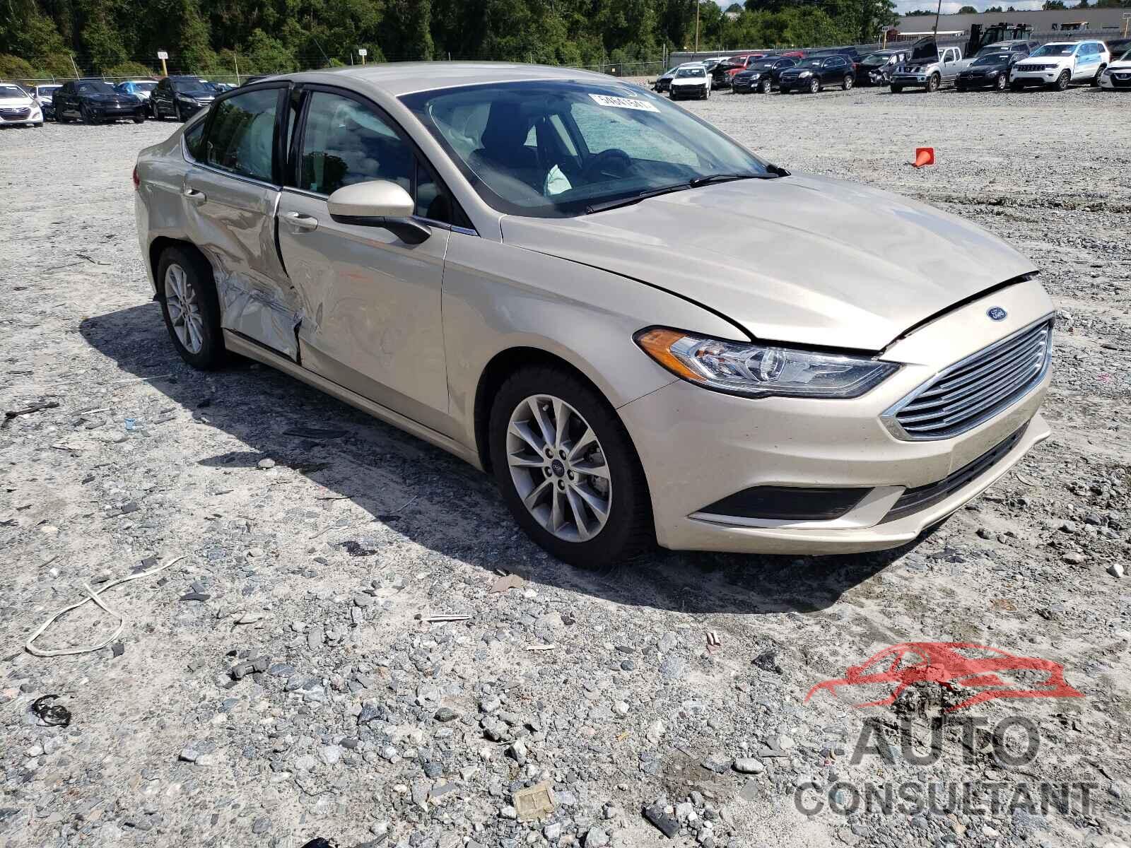 FORD FUSION 2017 - 3FA6P0HD0HR362554