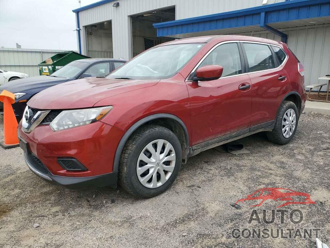 NISSAN ROGUE 2016 - KNMAT2MV5GP626187