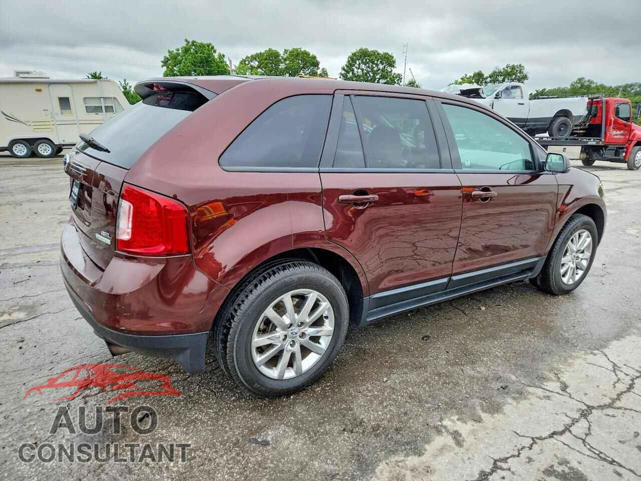 FORD EDGE 2012 - 2FMDK3J90CBA91733