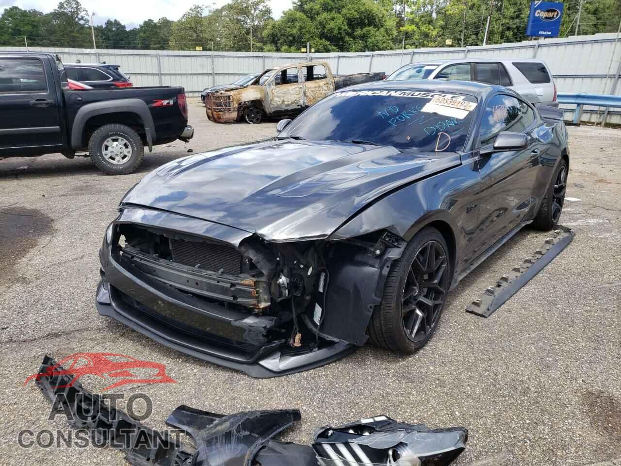 FORD MUSTANG 2017 - 1FA6P8CF5H5236636
