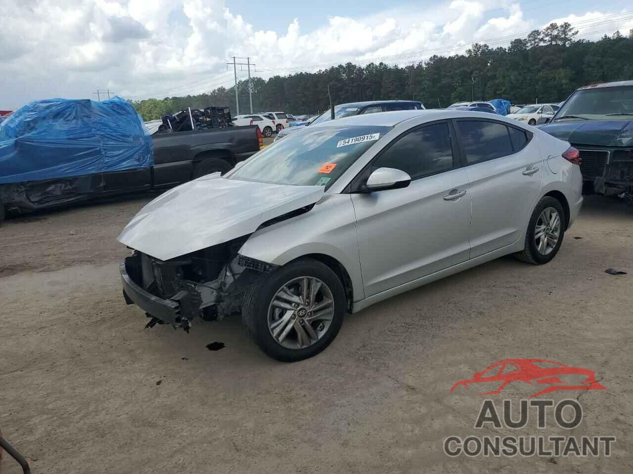 HYUNDAI ELANTRA 2019 - 5NPD84LF6KH445415
