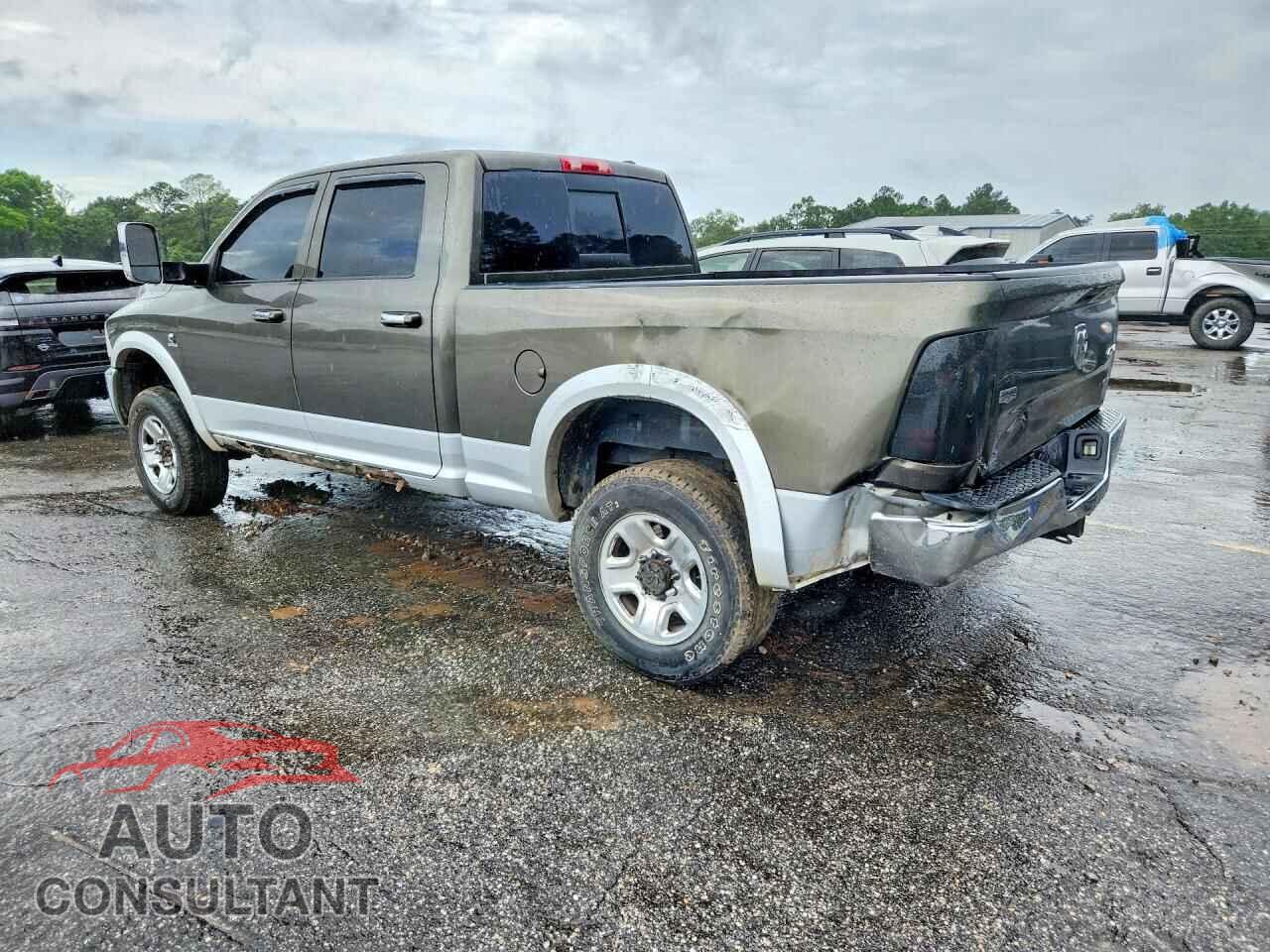 DODGE RAM 3500 2012 - 3C63D3EL0CG148954