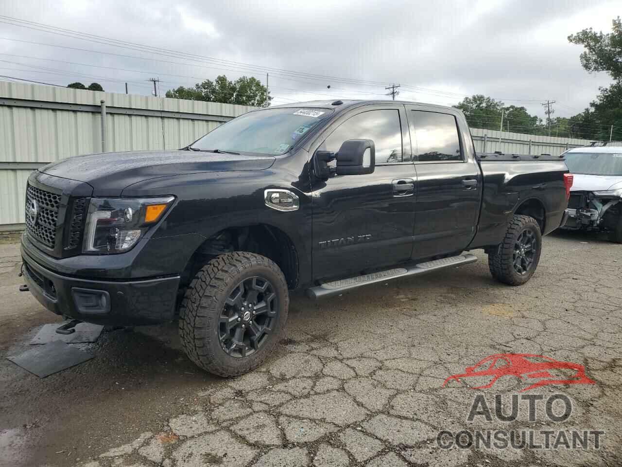 NISSAN TITAN 2018 - 1N6BA1F4XJN517703