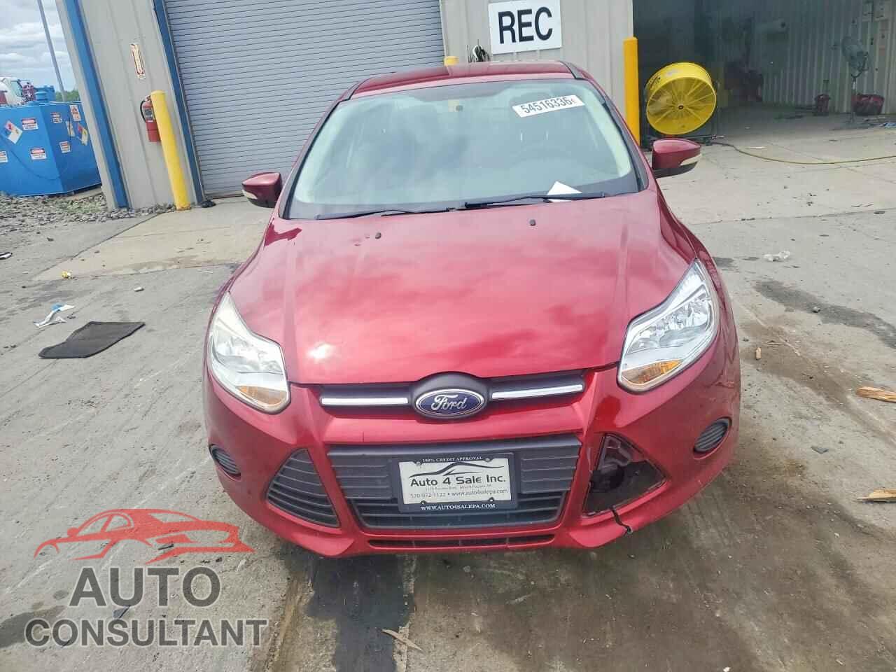 FORD FOCUS 2014 - 1FADP3F20EL243522