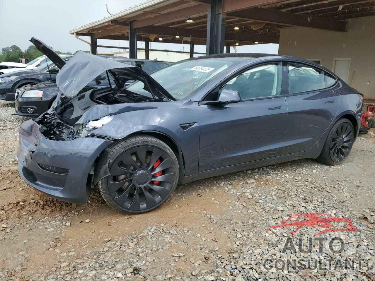 TESLA MODEL 3 2022 - 5YJ3E1EC7NF268284
