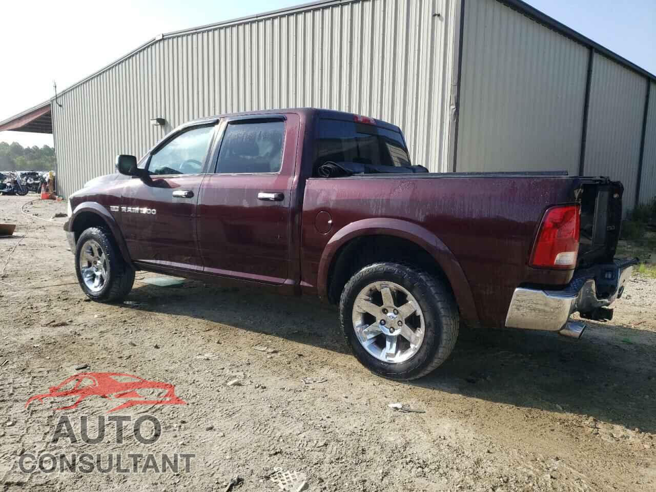 DODGE RAM 1500 2012 - 1C6RD7NT0CS293521