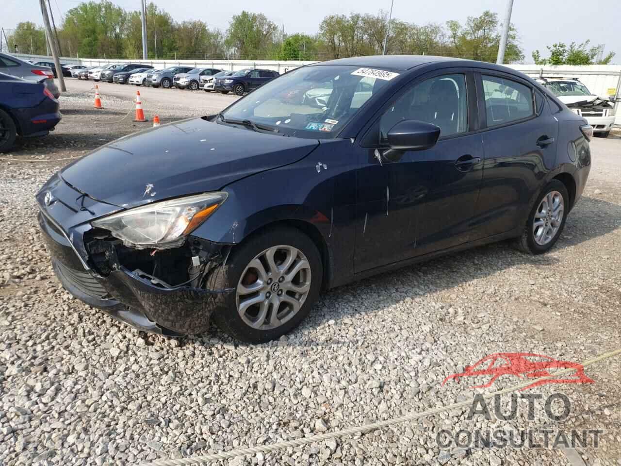 TOYOTA YARIS 2017 - 3MYDLBYV4HY191607