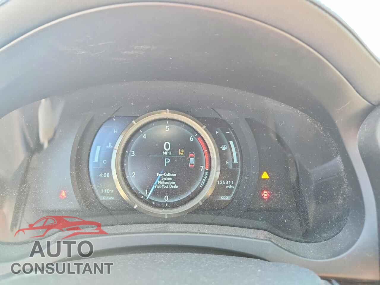 LEXUS IS 2017 - JTHBA1D25H5039512