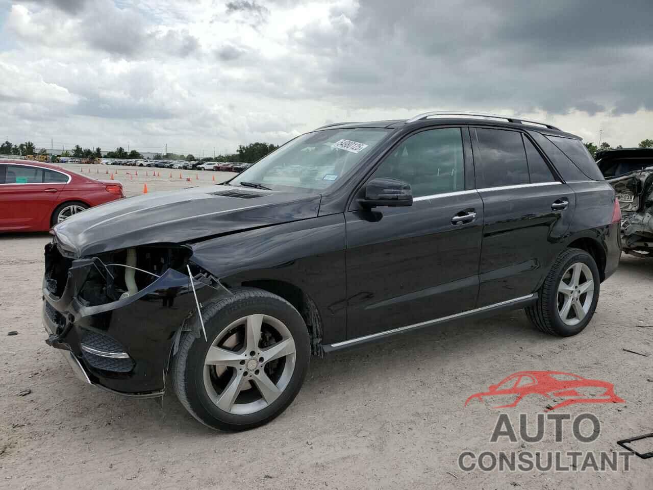 MERCEDES-BENZ GLE-CLASS 2016 - 4JGDA5JB3GA709565
