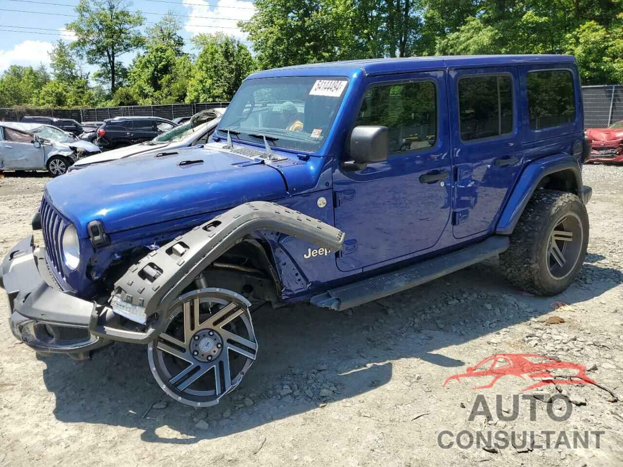 JEEP WRANGLER 2018 - 1C4HJXEG2JW288584
