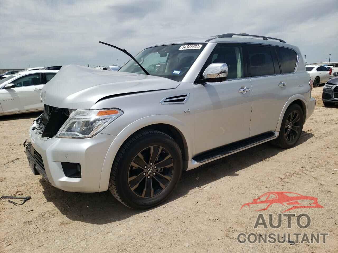 NISSAN ARMADA 2019 - JN8AY2NE1K9758445