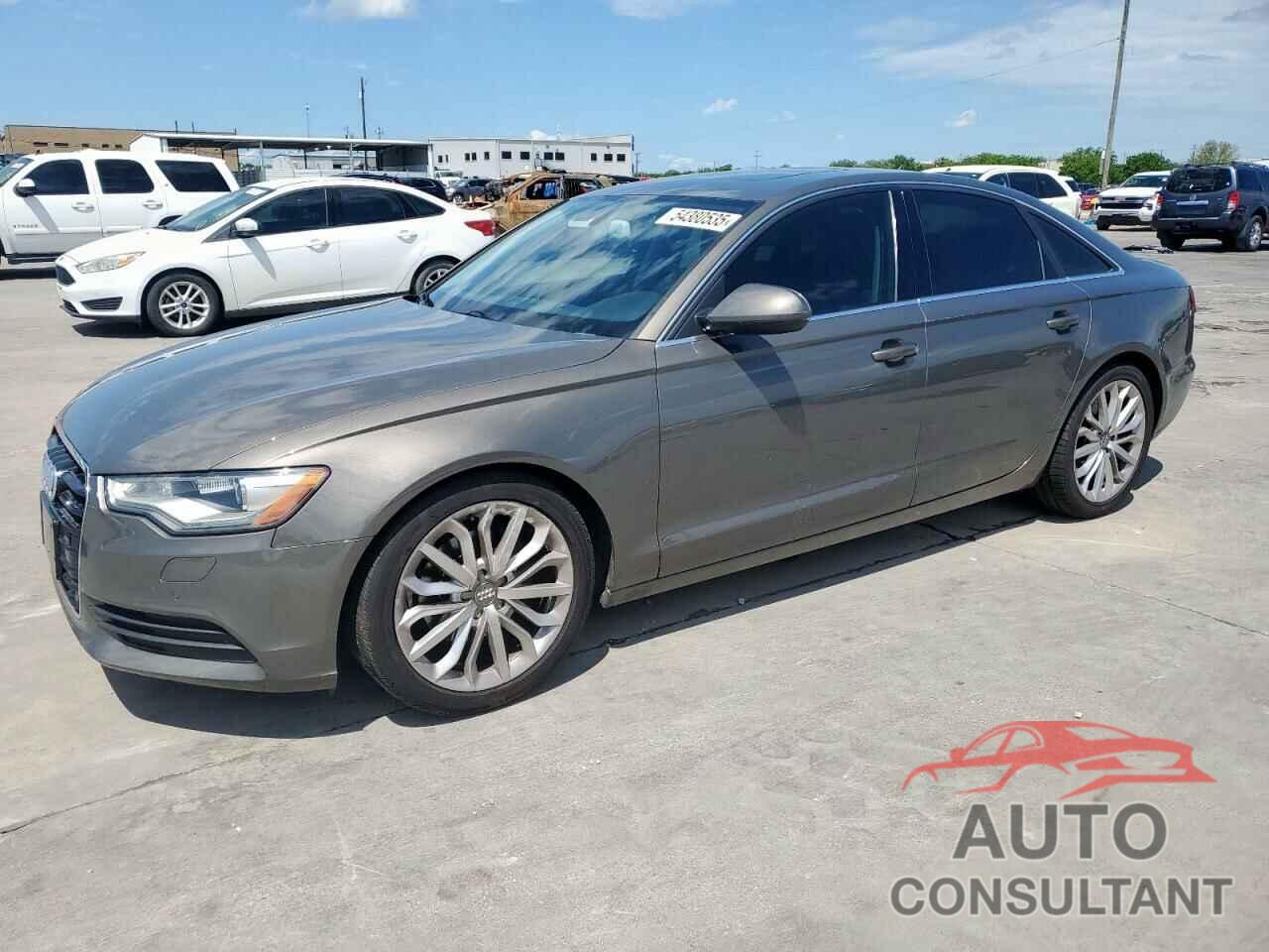 AUDI A6 2012 - WAUDFAFC5CN045169