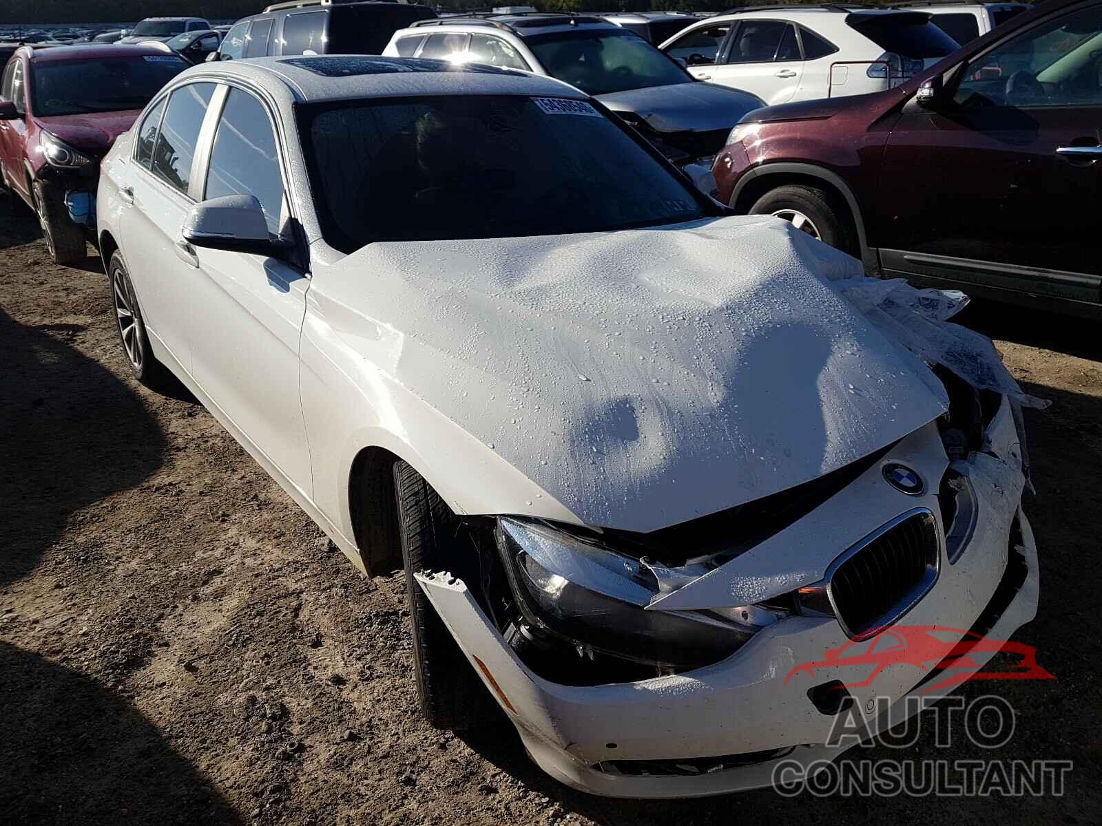 BMW 3 SERIES 2016 - WBA8E5G5XGNT93034