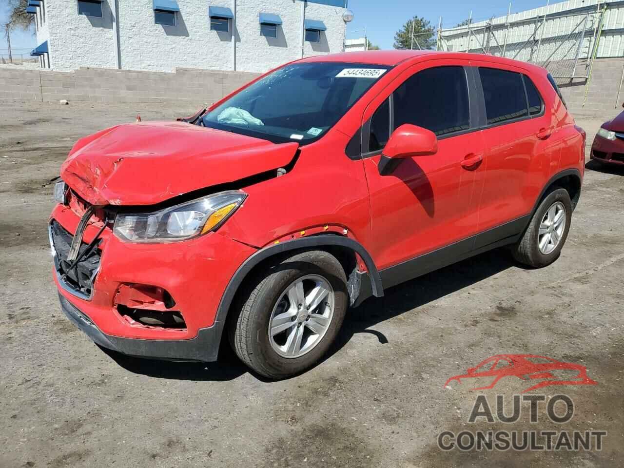 CHEVROLET TRAX 2020 - KL7CJNSB5LB342281