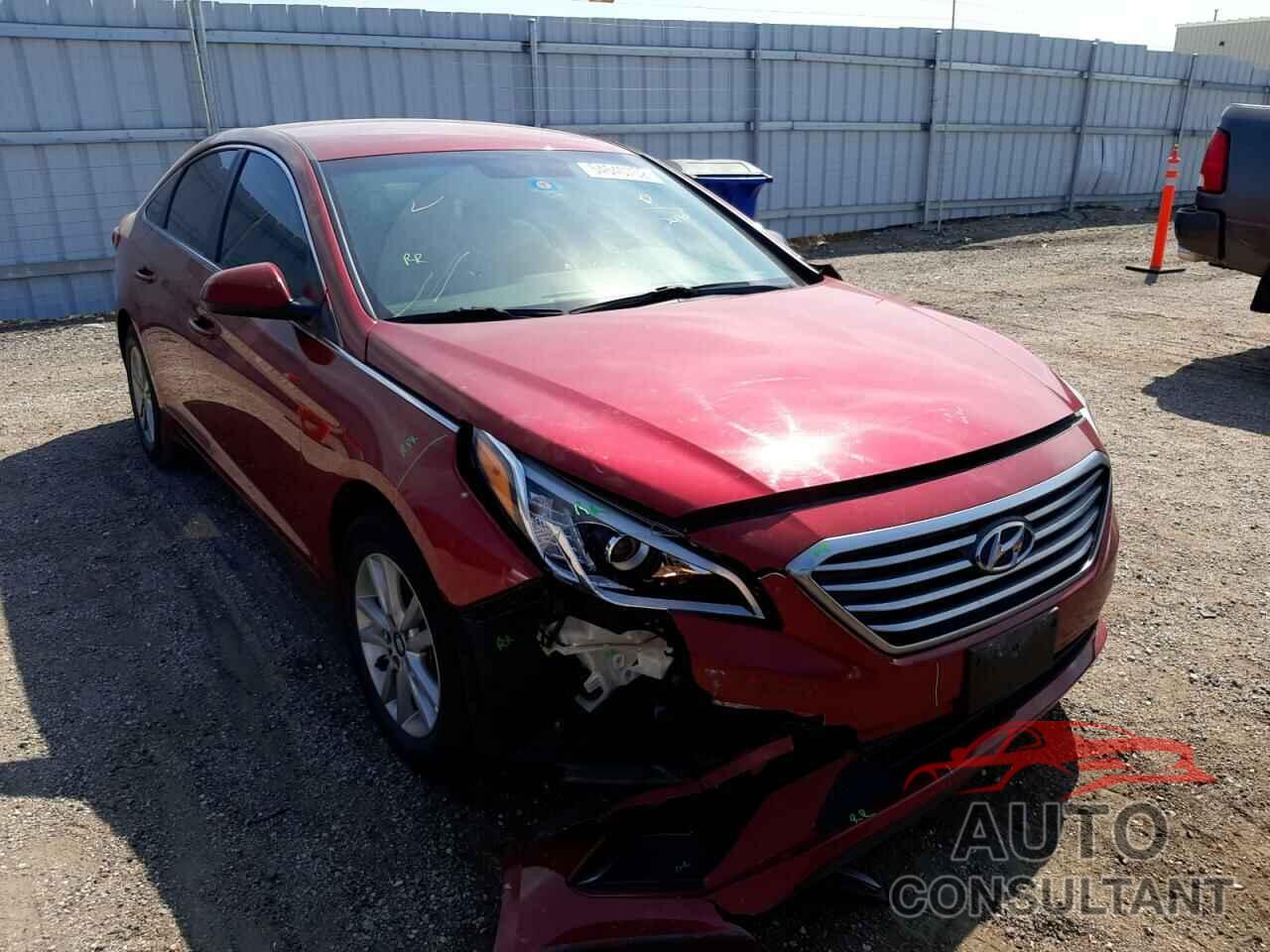 HYUNDAI SONATA 2016 - 5NPE24AF1GH302470