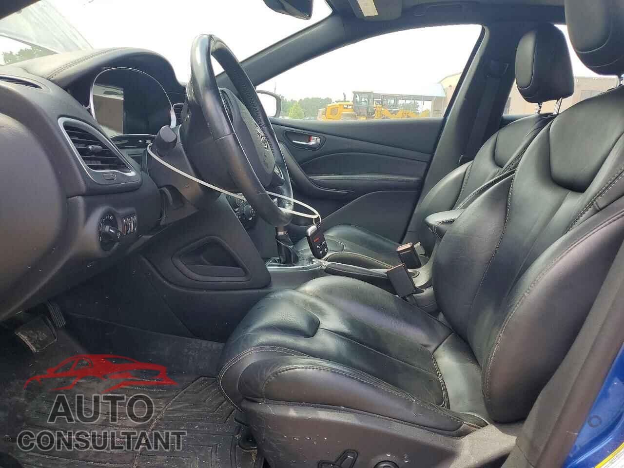 DODGE DART 2013 - 1C3CDFCA6DD346601