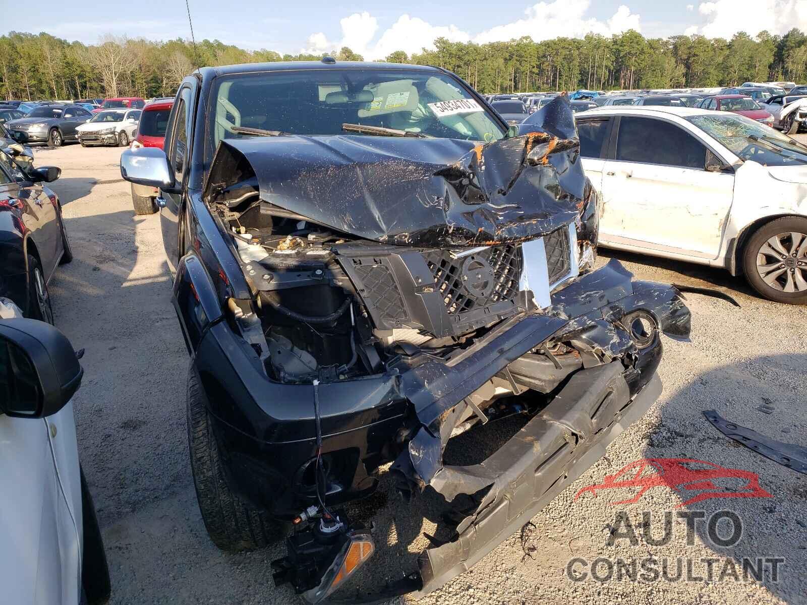 NISSAN FRONTIER 2017 - 1N6BD0CT6HN739307