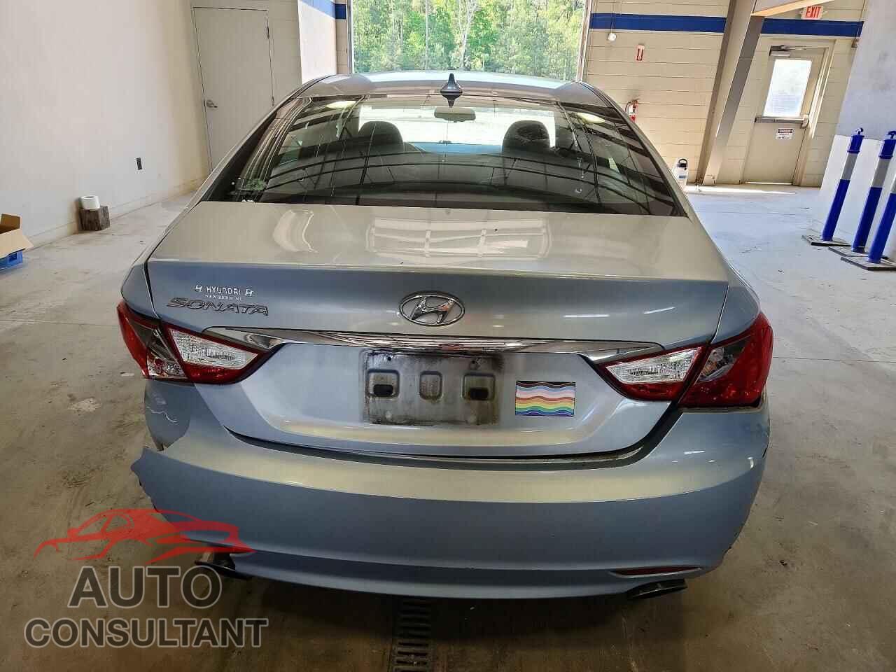 HYUNDAI SONATA 2012 - 5NPEC4AC1CH383385