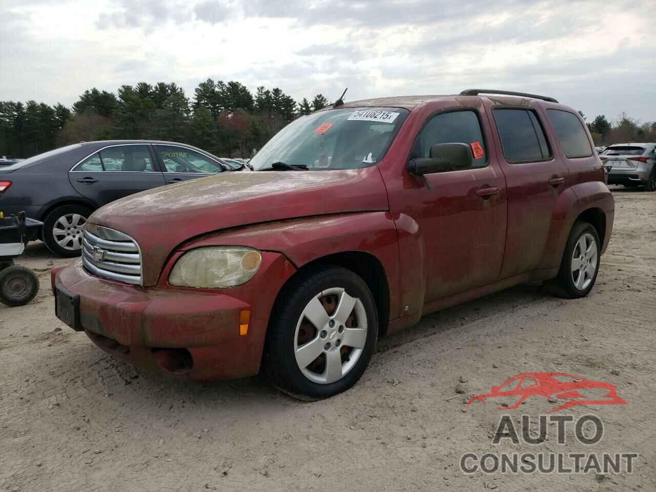 CHEVROLET HHR 2009 - 3GNCA13B89S606317