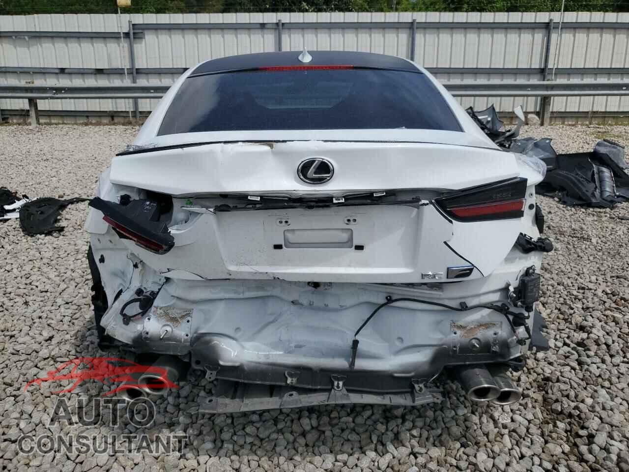 LEXUS RC 2020 - JTHDP5BC2L5007958