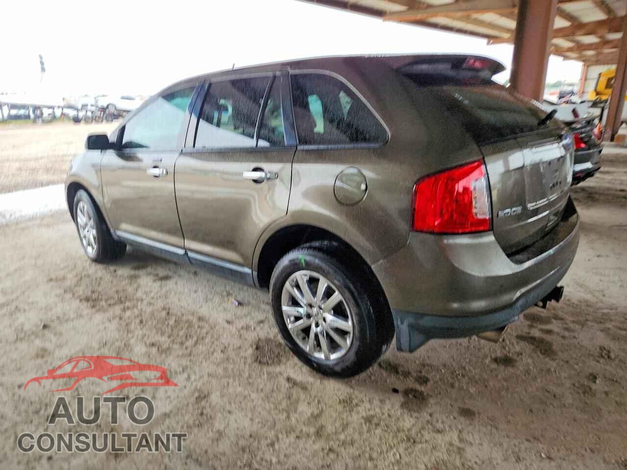 FORD EDGE 2011 - 2FMDK3JC5BBB07970