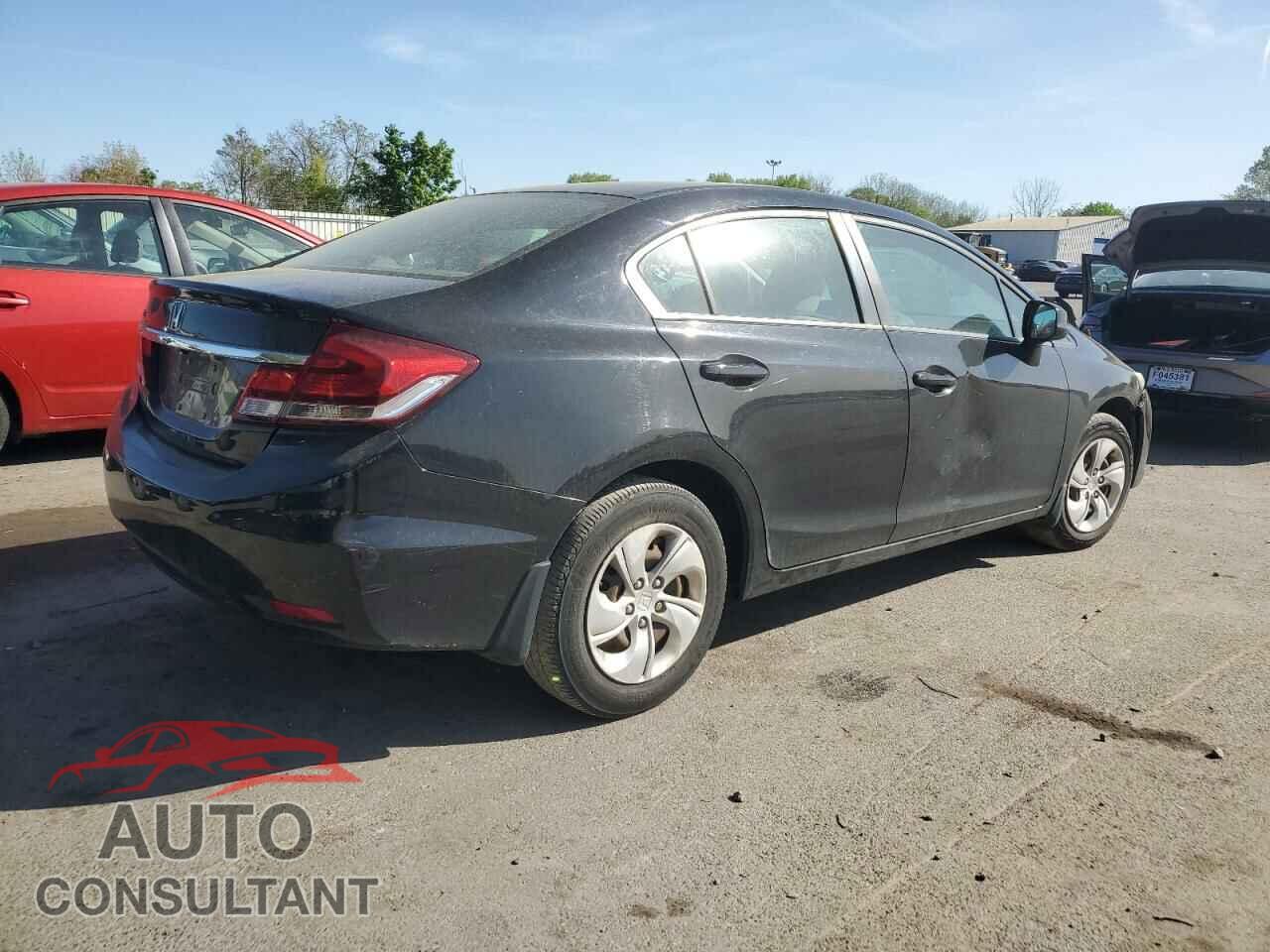 HONDA CIVIC 2013 - 19XFB2F55DE276562