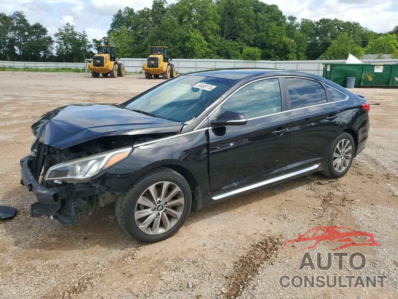 HYUNDAI SONATA 2017 - 5NPE34AF1HH489238