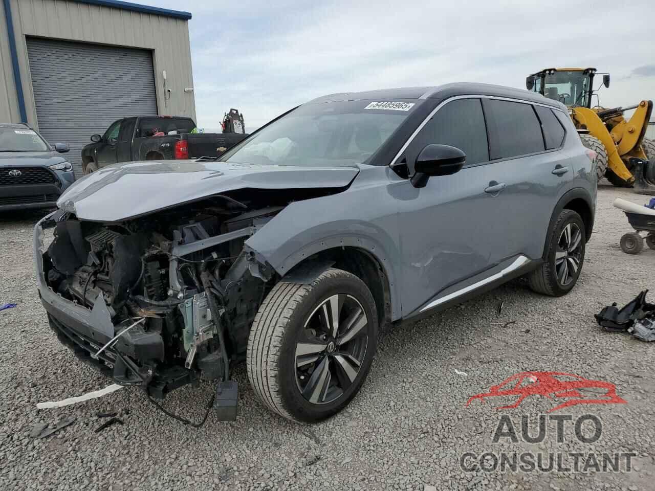 NISSAN ROGUE 2021 - JN8AT3DC1MW104165