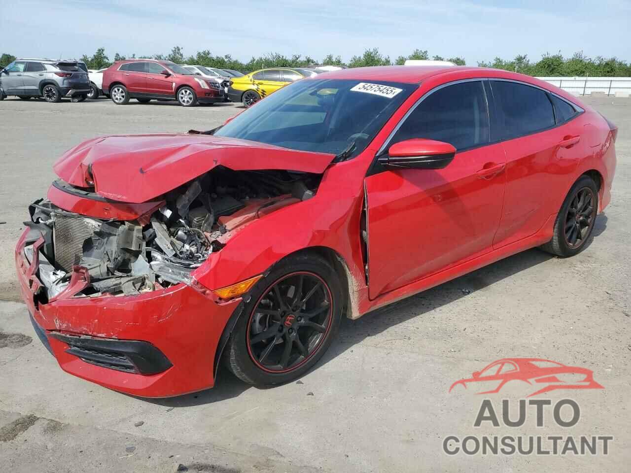HONDA CIVIC 2016 - 2HGFC2F58GH511897