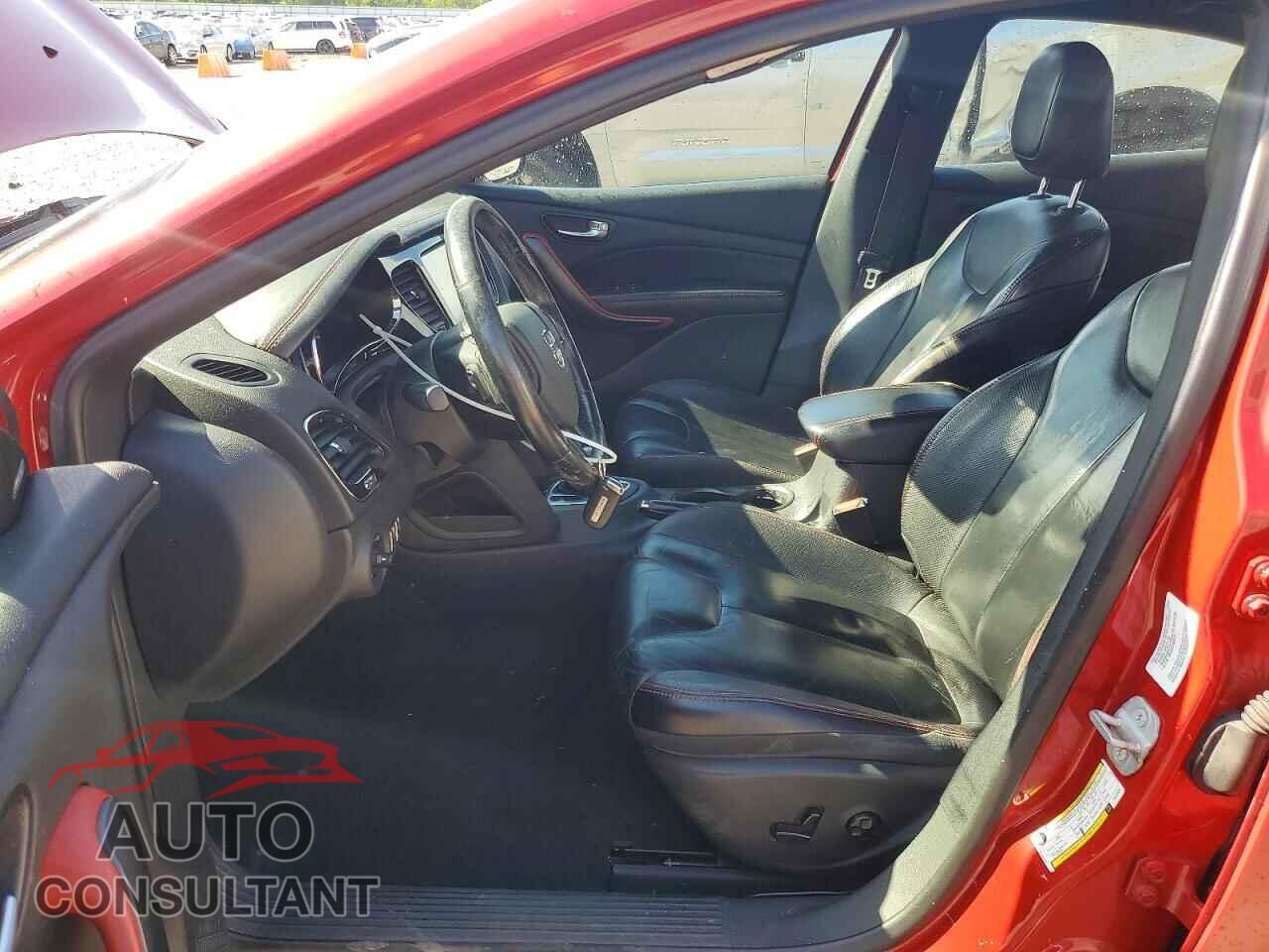 DODGE DART 2014 - 1C3CDFEB0ED747021