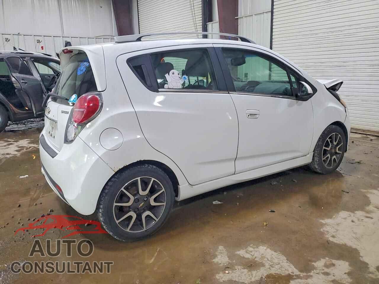 CHEVROLET SPARK 2013 - KL8CF6S9XDC567789