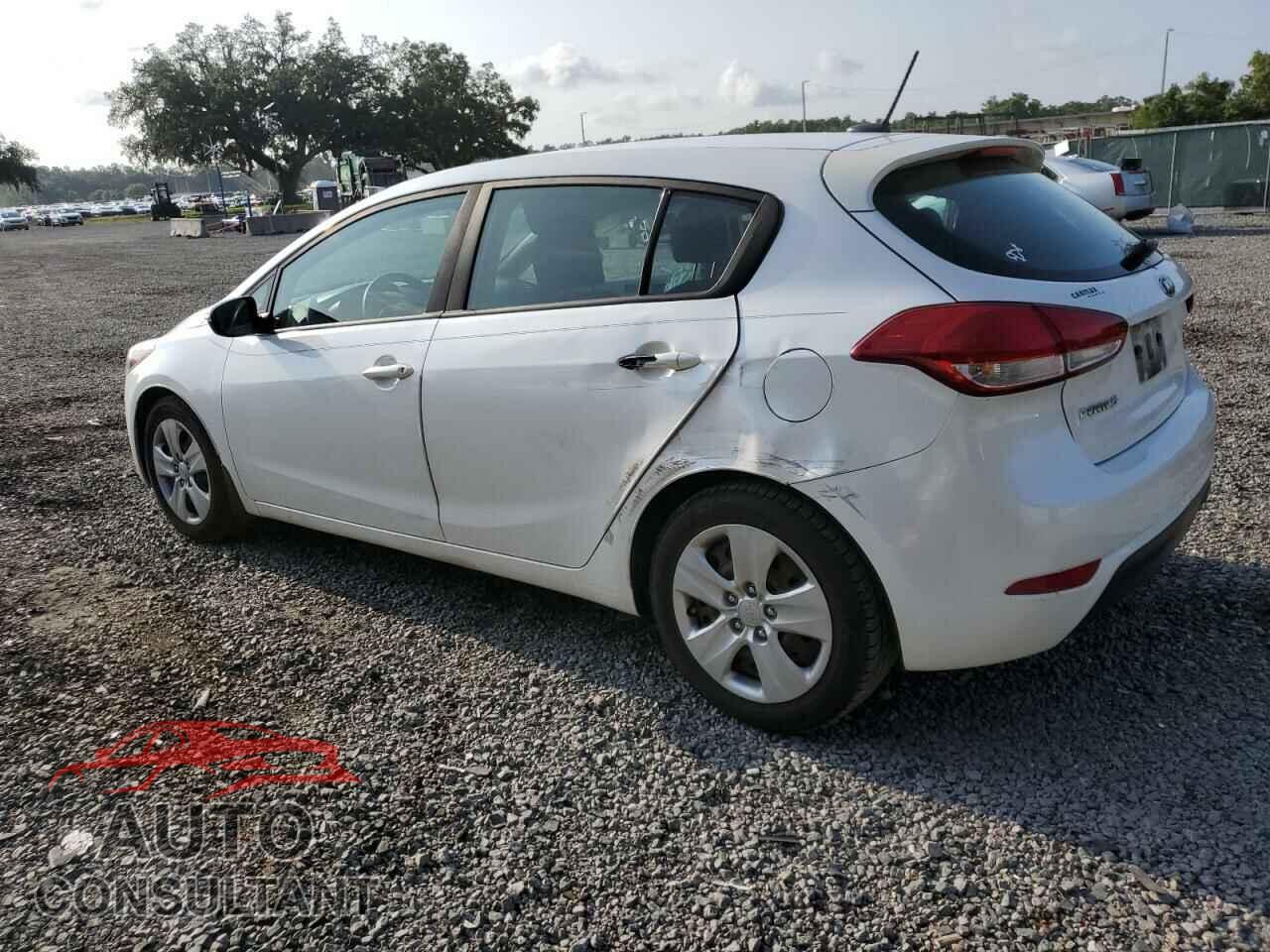 KIA FORTE 2016 - KNAFK5A8XG5582110