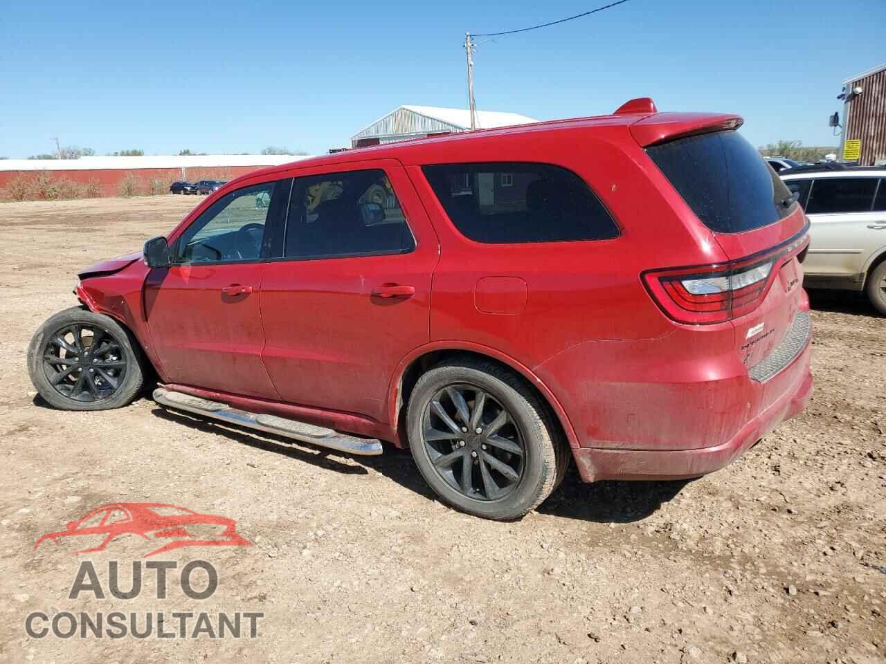DODGE DURANGO 2018 - 1C4RDJDGXJC307295