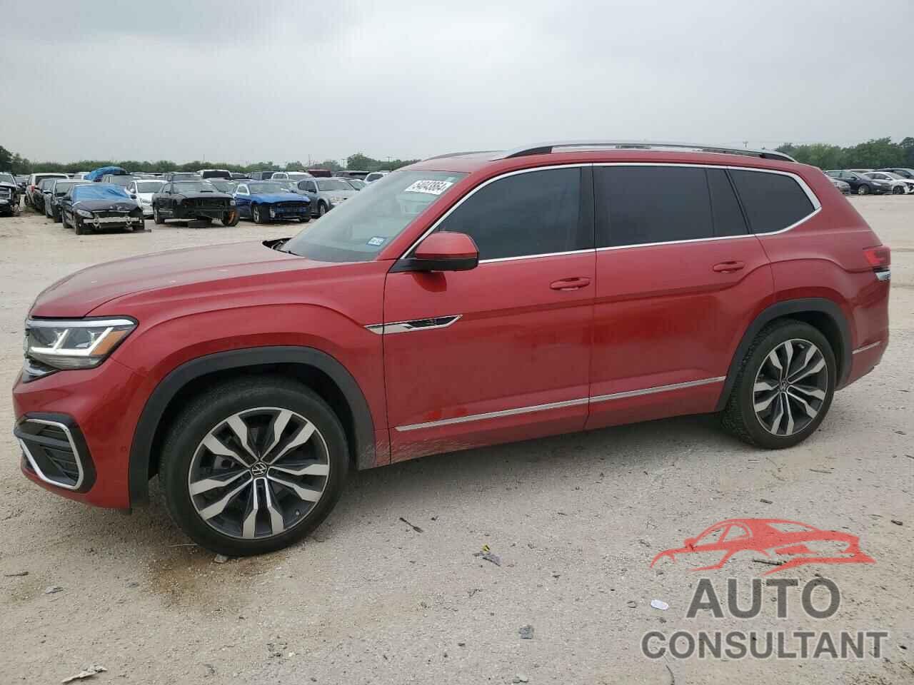 VOLKSWAGEN ATLAS 2022 - 1V2FR2CA2NC540289