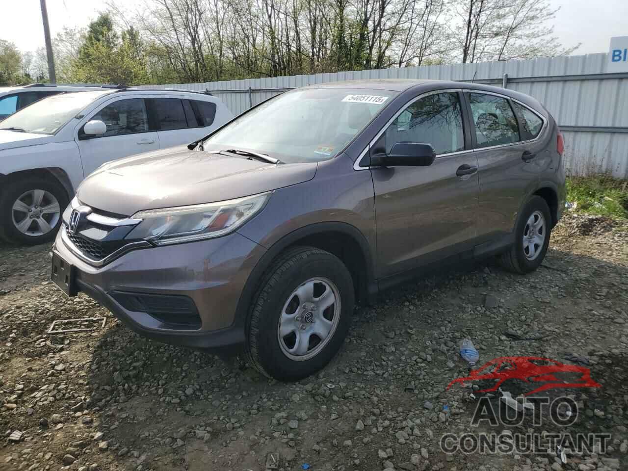 HONDA CRV 2015 - 5J6RM4H34FL086514