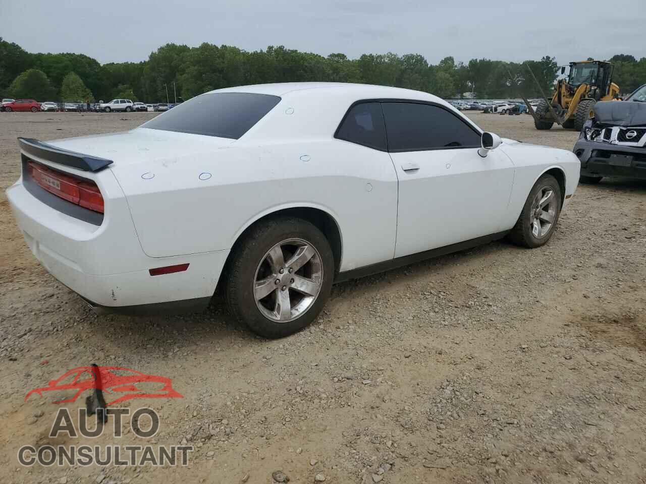 DODGE CHALLENGER 2013 - 2C3CDYAG6DH626055