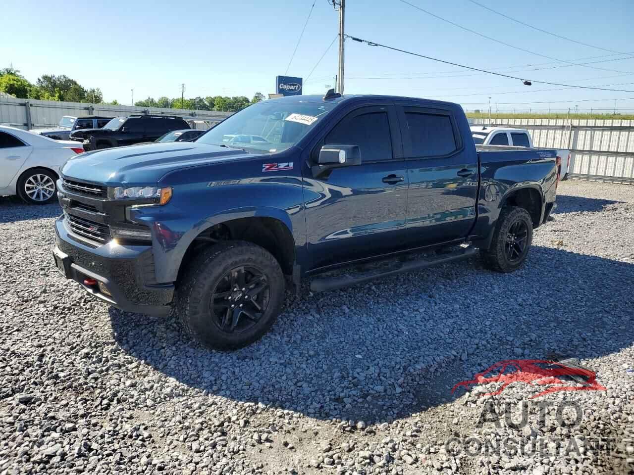CHEVROLET ALL Models 2021 - 3GCPYFED3MG325328