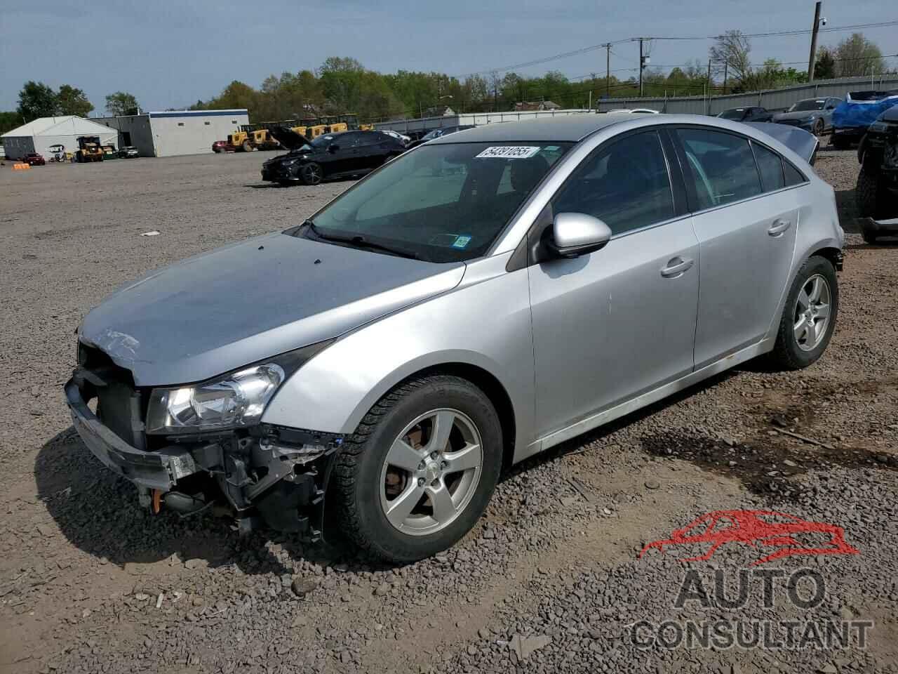 CHEVROLET CRUZE 2016 - 1G1PE5SB0G7168100