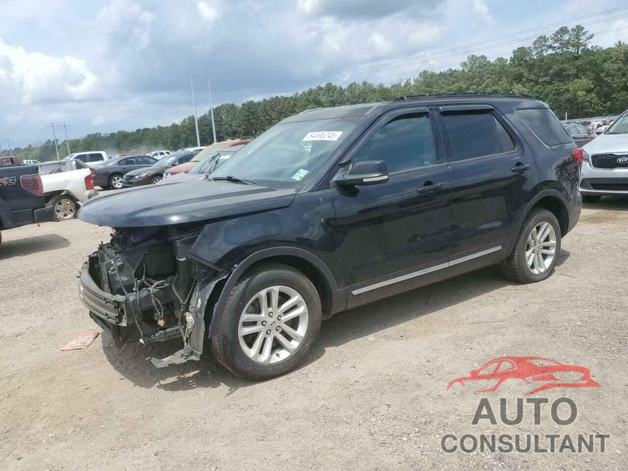 FORD EXPLORER 2017 - 1FM5K7D88HGC75896
