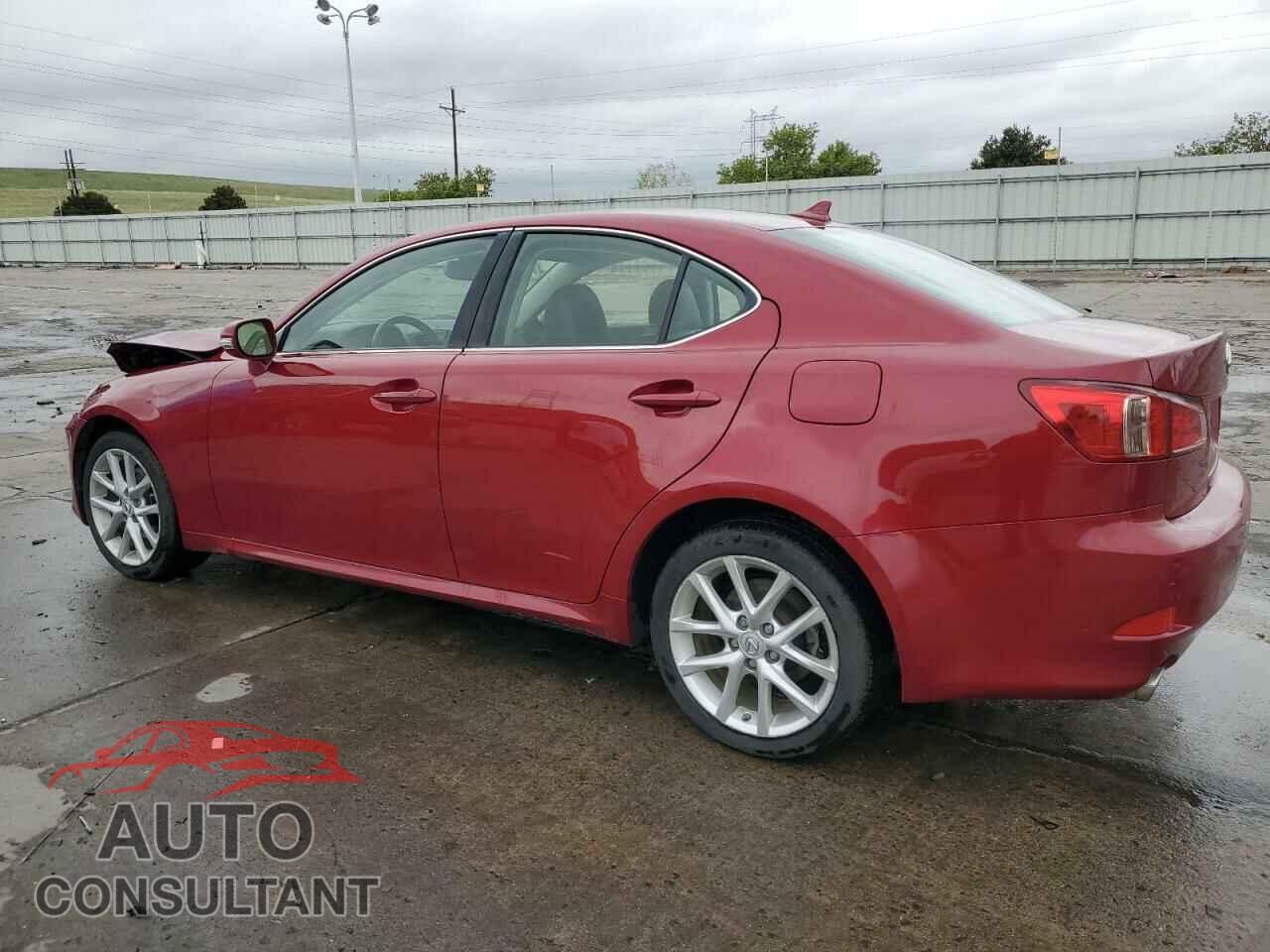 LEXUS IS 2012 - JTHCF5C21C5057870