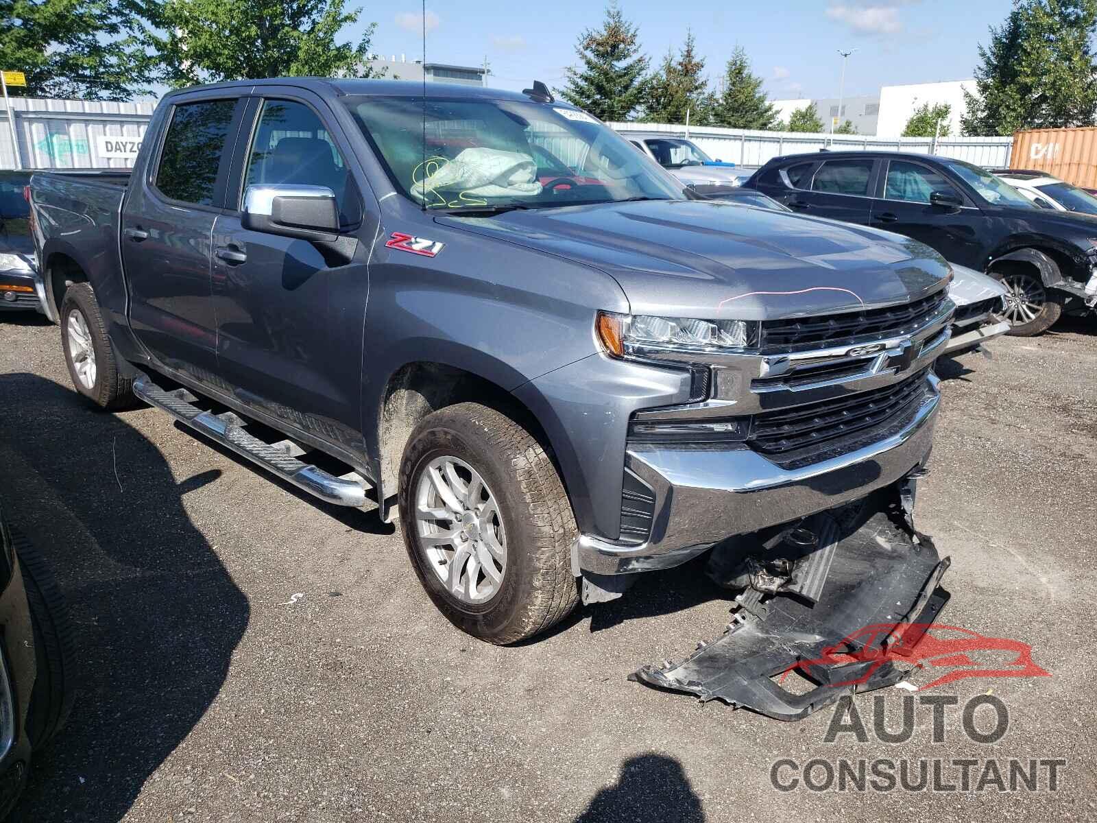 CHEVROLET SILVERADO 2020 - 1GCUYDED5LZ340158