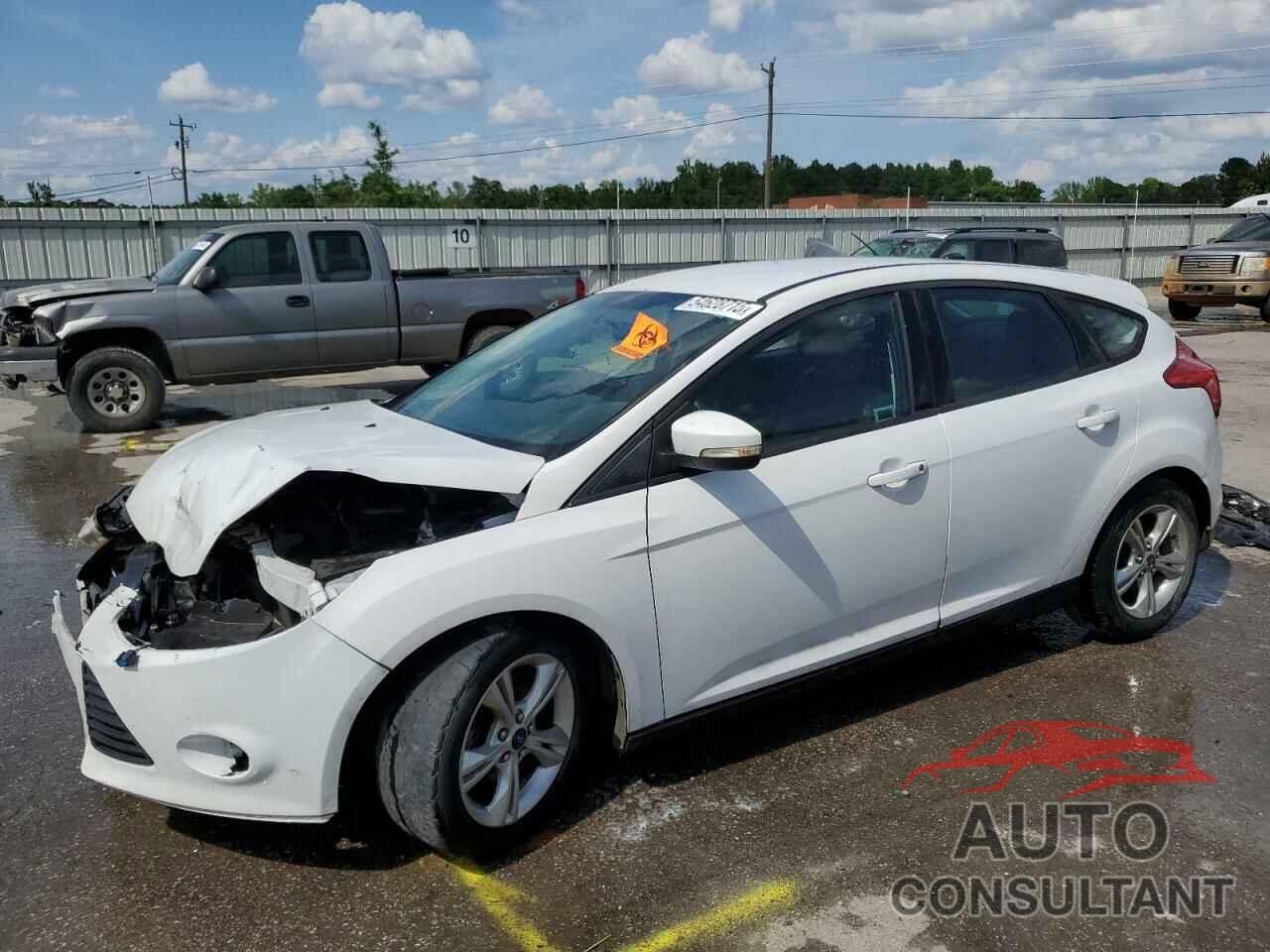 FORD FOCUS 2014 - 1FADP3K25EL322142